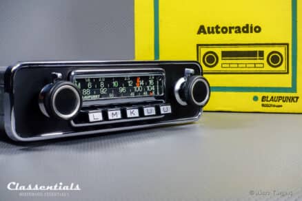SOLD to Australia: BLAUPUNKT FRANKFURT STEREO Very Rare 1970s Vintage Original High-End Auto Radio - With Matching Papers & Manual - INCLUDING Classentials Deluxe BLUETOOTH Module - Image 3