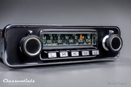 SOLD to Australia: BLAUPUNKT FRANKFURT STEREO Very Rare 1970s Vintage Original High-End Auto Radio - With Matching Papers & Manual - INCLUDING Classentials Deluxe BLUETOOTH Module - Image 6