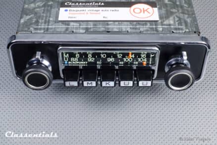 SOLD to Australia: BLAUPUNKT FRANKFURT STEREO Very Rare 1970s Vintage Original High-End Auto Radio - With Matching Papers & Manual - INCLUDING Classentials Deluxe BLUETOOTH Module - Image 8