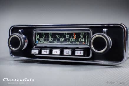 SOLD to Australia: BLAUPUNKT FRANKFURT STEREO Very Rare 1970s Vintage Original High-End Auto Radio - With Matching Papers & Manual - INCLUDING Classentials Deluxe BLUETOOTH Module - Image 10