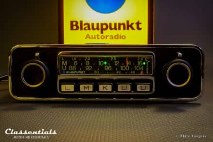 SOLD to Australia: BLAUPUNKT FRANKFURT STEREO Very Rare 1970s Vintage Original High-End Auto Radio - With Matching Papers & Manual - INCLUDING Classentials Deluxe BLUETOOTH Module - Image 11