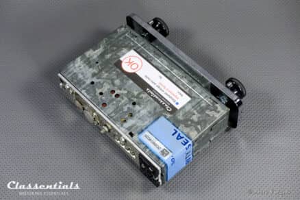 SOLD to Australia: BLAUPUNKT FRANKFURT STEREO Very Rare 1970s Vintage Original High-End Auto Radio - With Matching Papers & Manual - INCLUDING Classentials Deluxe BLUETOOTH Module - Image 12