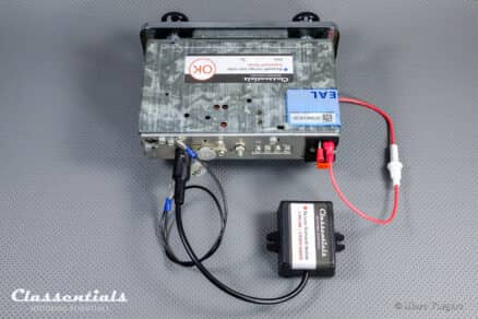 SOLD to Australia: BLAUPUNKT FRANKFURT STEREO Very Rare 1970s Vintage Original High-End Auto Radio - With Matching Papers & Manual - INCLUDING Classentials Deluxe BLUETOOTH Module - Image 14