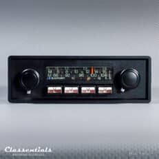 SOLD to Belgium: BLAUPUNKT KÖLN STEREO 1974 Ultra Rare TOP-END Vintage Original Auto Radio for Porsche 911 / 930 G-Series Models 1974 - 1980 INCLUDING Classentials Deluxe BLUETOOTH Module, Door Speakers, and Covers