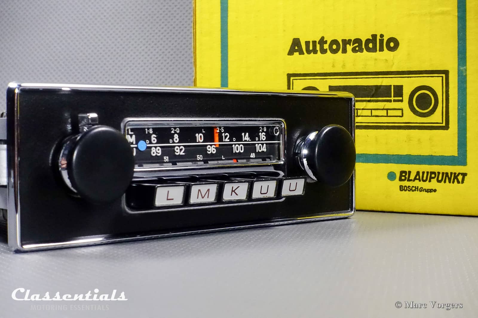 SOLD to Slovakia: BLAUPUNKT FRANKFURT 1970s Vintage Original High