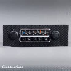 SOLD to the Netherlands: BLAUPUNKT FRANKFURT 1971/72 Vintage Original High-End Auto Radio for Porsche 911 / 912 F-Series Cars 1968 - 1973 INCLUDING Classentials DeLuxe BLUETOOTH Module