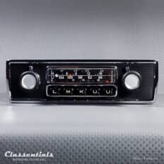 SOLD to the United States: BLAUPUNKT FRANKFURT STEREO 1969 Ultra Rare Vintage Original TOP-END Auto Radio for BMW E9 CS, CSI, and E10 2002 Models 1968 - 1974 INCLUDING Classentials Deluxe Stereo BLUETOOTH Module