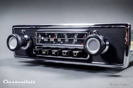 SOLD to the United States: BLAUPUNKT FRANKFURT STEREO 1969 Ultra Rare Vintage Original TOP-END Auto Radio for BMW E9 CS, CSI, and E10 2002 Models 1968 - 1974 INCLUDING Classentials Deluxe Stereo BLUETOOTH Module - Image 8