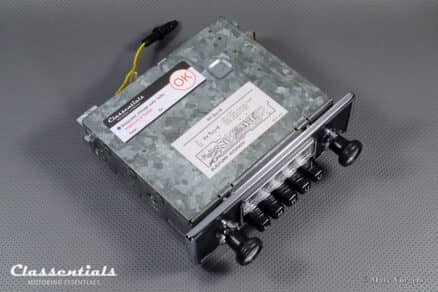 SOLD to the United States: BLAUPUNKT FRANKFURT STEREO 1969 Ultra Rare Vintage Original TOP-END Auto Radio for BMW E9 CS, CSI, and E10 2002 Models 1968 - 1974 INCLUDING Classentials Deluxe Stereo BLUETOOTH Module - Image 10