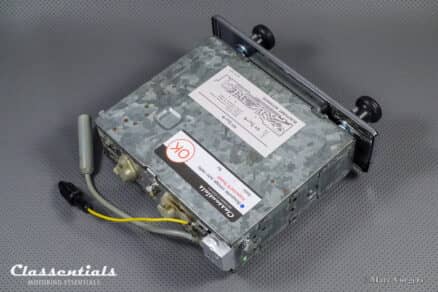 SOLD to the United States: BLAUPUNKT FRANKFURT STEREO 1969 Ultra Rare Vintage Original TOP-END Auto Radio for BMW E9 CS, CSI, and E10 2002 Models 1968 - 1974 INCLUDING Classentials Deluxe Stereo BLUETOOTH Module - Image 12
