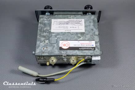 SOLD to the United States: BLAUPUNKT FRANKFURT STEREO 1969 Ultra Rare Vintage Original TOP-END Auto Radio for BMW E9 CS, CSI, and E10 2002 Models 1968 - 1974 INCLUDING Classentials Deluxe Stereo BLUETOOTH Module - Image 13