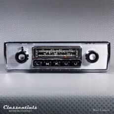 SOLD to the United States: BLAUPUNKT FRANKFURT (S) Z-Series 1968 Rare High-End Vintage Original Auto Radio for BMW 2000 CS, E9 CS 1965-1974 INCLUDING Classentials Deluxe BLUETOOTH Module