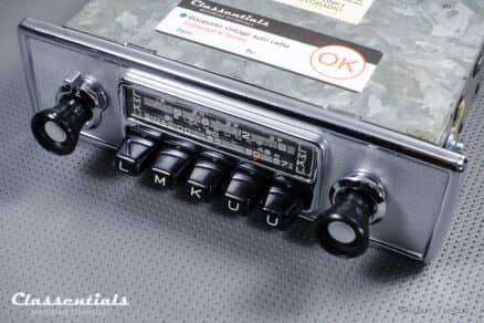 SOLD to the United States: BLAUPUNKT FRANKFURT (S) Z-Series 1968 Rare High-End Vintage Original Auto Radio for BMW 2000 CS, E9 CS 1965-1974 INCLUDING Classentials Deluxe BLUETOOTH Module - Image 7