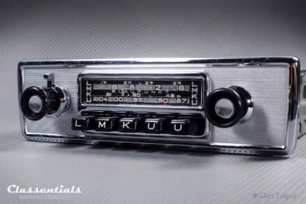 SOLD to the United States: BLAUPUNKT FRANKFURT (S) Z-Series 1968 Rare High-End Vintage Original Auto Radio for BMW 2000 CS, E9 CS 1965-1974 INCLUDING Classentials Deluxe BLUETOOTH Module - Image 8