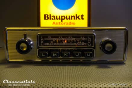 SOLD to the United States: BLAUPUNKT FRANKFURT (S) Z-Series 1968 Rare High-End Vintage Original Auto Radio for BMW 2000 CS, E9 CS 1965-1974 INCLUDING Classentials Deluxe BLUETOOTH Module - Image 9