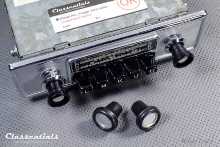 SOLD to the United States: BLAUPUNKT FRANKFURT (S) Z-Series 1968 Rare High-End Vintage Original Auto Radio for BMW 2000 CS, E9 CS 1965-1974 INCLUDING Classentials Deluxe BLUETOOTH Module - Image 10