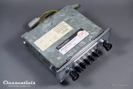 SOLD to the United States: BLAUPUNKT FRANKFURT (S) Z-Series 1968 Rare High-End Vintage Original Auto Radio for BMW 2000 CS, E9 CS 1965-1974 INCLUDING Classentials Deluxe BLUETOOTH Module - Image 11