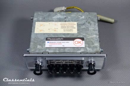 SOLD to the United States: BLAUPUNKT FRANKFURT (S) Z-Series 1968 Rare High-End Vintage Original Auto Radio for BMW 2000 CS, E9 CS 1965-1974 INCLUDING Classentials Deluxe BLUETOOTH Module - Image 12