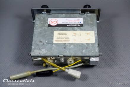 SOLD to the United States: BLAUPUNKT FRANKFURT (S) Z-Series 1968 Rare High-End Vintage Original Auto Radio for BMW 2000 CS, E9 CS 1965-1974 INCLUDING Classentials Deluxe BLUETOOTH Module - Image 14