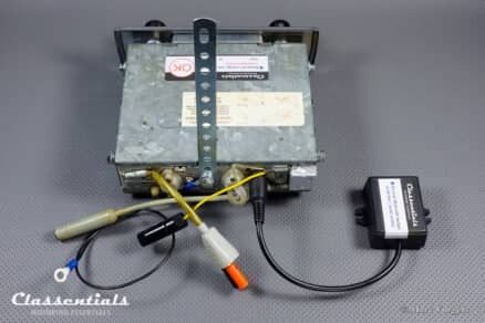 SOLD to the United States: BLAUPUNKT FRANKFURT (S) Z-Series 1968 Rare High-End Vintage Original Auto Radio for BMW 2000 CS, E9 CS 1965-1974 INCLUDING Classentials Deluxe BLUETOOTH Module - Image 15