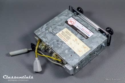 SOLD to the Netherlands: BLAUPUNKT FRANKFURT (S) Z-Series 1968 Rare High-End Vintage Original Auto Radio for Luxury Sports Cars of the 1960s & Early 1970s – 6 Volt / 12 Volt Bluetooth Prepared for 12 Volt Negative Ground Cars - Image 12