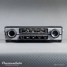 SOLD to Portugal: BLAUPUNKT FRANKFURT (S) Z-Series 1968 Rare High-End Vintage Original Auto Radio for Jaguar Mk II, Rover P5B, Aston Martin DB 6 & Other 1960s Luxury Cars, INCLUDING Classentials Deluxe BLUETOOTH Module