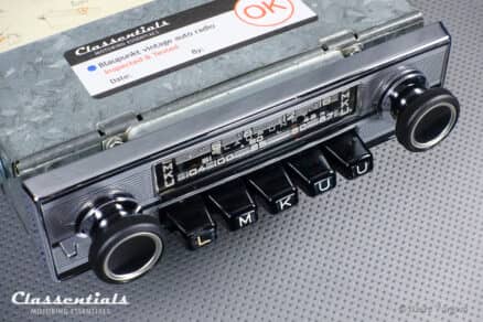 SOLD to Portugal: BLAUPUNKT FRANKFURT (S) Z-Series 1968 Rare High-End Vintage Original Auto Radio for Jaguar Mk II, Rover P5B, Aston Martin DB 6 & Other 1960s Luxury Cars, INCLUDING Classentials Deluxe BLUETOOTH Module - Image 5