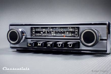 SOLD to Portugal: BLAUPUNKT FRANKFURT (S) Z-Series 1968 Rare High-End Vintage Original Auto Radio for Jaguar Mk II, Rover P5B, Aston Martin DB 6 & Other 1960s Luxury Cars, INCLUDING Classentials Deluxe BLUETOOTH Module - Image 8