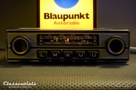 SOLD to Portugal: BLAUPUNKT FRANKFURT (S) Z-Series 1968 Rare High-End Vintage Original Auto Radio for Jaguar Mk II, Rover P5B, Aston Martin DB 6 & Other 1960s Luxury Cars, INCLUDING Classentials Deluxe BLUETOOTH Module - Image 9