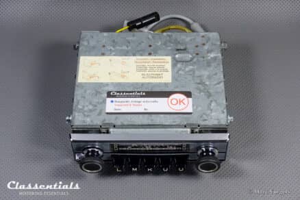 SOLD to Portugal: BLAUPUNKT FRANKFURT (S) Z-Series 1968 Rare High-End Vintage Original Auto Radio for Jaguar Mk II, Rover P5B, Aston Martin DB 6 & Other 1960s Luxury Cars, INCLUDING Classentials Deluxe BLUETOOTH Module - Image 11