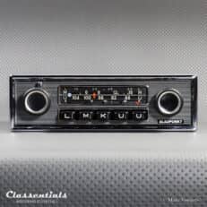 SOLD to the United States: BLAUPUNKT FRANKFURT 1970s High-End Vintage Original Auto Radio for Mercedes-Benz 1968 – 1975 and Other Luxury Cars of the Period - INCLUDING Classentials Deluxe BLUETOOTH Module