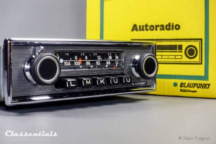 SOLD to the United States: BLAUPUNKT FRANKFURT 1970s High-End Vintage Original Auto Radio for Mercedes-Benz 1968 – 1975 and Other Luxury Cars of the Period - INCLUDING Classentials Deluxe BLUETOOTH Module - Image 6
