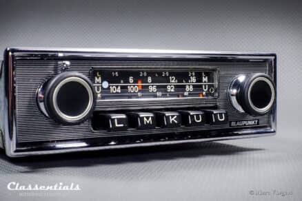 SOLD to the United States: BLAUPUNKT FRANKFURT 1970s High-End Vintage Original Auto Radio for Mercedes-Benz 1968 – 1975 and Other Luxury Cars of the Period - INCLUDING Classentials Deluxe BLUETOOTH Module - Image 7