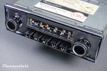 SOLD to the United States: BLAUPUNKT FRANKFURT 1970s High-End Vintage Original Auto Radio for Mercedes-Benz 1968 – 1975 and Other Luxury Cars of the Period - INCLUDING Classentials Deluxe BLUETOOTH Module - Image 10