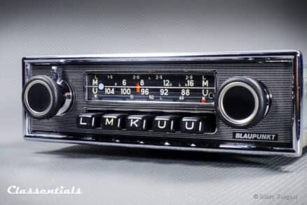 SOLD to the United States: BLAUPUNKT FRANKFURT 1970s High-End Vintage Original Auto Radio for Mercedes-Benz 1968 – 1975 and Other Luxury Cars of the Period - INCLUDING Classentials Deluxe BLUETOOTH Module - Image 11