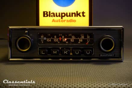 SOLD to the United States: BLAUPUNKT FRANKFURT 1970s High-End Vintage Original Auto Radio for Mercedes-Benz 1968 – 1975 and Other Luxury Cars of the Period - INCLUDING Classentials Deluxe BLUETOOTH Module - Image 12