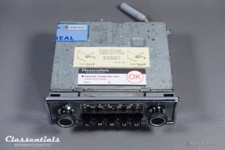 SOLD to the United States: BLAUPUNKT FRANKFURT 1970s High-End Vintage Original Auto Radio for Mercedes-Benz 1968 – 1975 and Other Luxury Cars of the Period - INCLUDING Classentials Deluxe BLUETOOTH Module - Image 14
