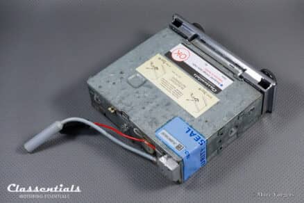 SOLD to the United States: BLAUPUNKT FRANKFURT 1970s High-End Vintage Original Auto Radio for Mercedes-Benz 1968 – 1975 and Other Luxury Cars of the Period - INCLUDING Classentials Deluxe BLUETOOTH Module - Image 15
