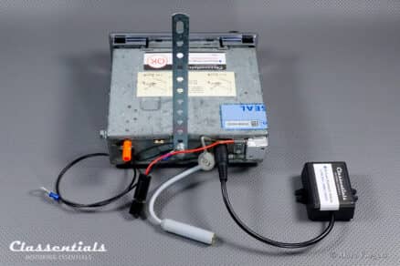 SOLD to the United States: BLAUPUNKT FRANKFURT 1970s High-End Vintage Original Auto Radio for Mercedes-Benz 1968 – 1975 and Other Luxury Cars of the Period - INCLUDING Classentials Deluxe BLUETOOTH Module - Image 18