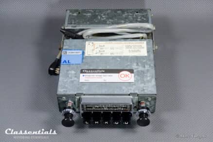 SOLD to the Netherlands: BLAUPUNKT FRANKFURT X 1966 Vintage Original High-End Auto Radio for Early Porsche 901 / 911 / 912 F-Series Cars with Aluminium Dashboard Finish - INCLUDING Classentials Deluxe BLUETOOTH Module - Image 7