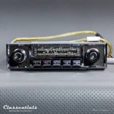 SOLD to Belgium: BLAUPUNKT KÖLN X 1960s Super Rare TOP-END Vintage Original Auto Radio for Mercedes-Benz 220/250/280 S/SE (W108/W109 W111/W112) and 230/250 SL (W113) - INCLUDING Classentials Deluxe BLUETOOTH Module