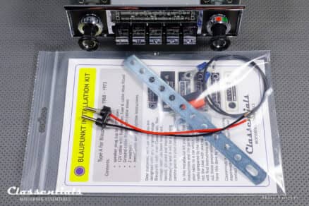SOLD to Belgium: BLAUPUNKT KÖLN X 1960s Super Rare TOP-END Vintage Original Auto Radio for Mercedes-Benz 220/250/280 S/SE (W108/W109 W111/W112) and 230/250 SL (W113) - INCLUDING Classentials Deluxe BLUETOOTH Module - Image 2
