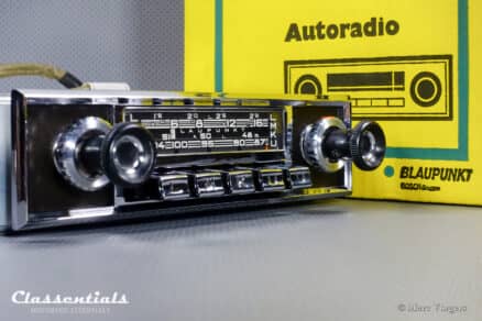 SOLD to Belgium: BLAUPUNKT KÖLN X 1960s Super Rare TOP-END Vintage Original Auto Radio for Mercedes-Benz 220/250/280 S/SE (W108/W109 W111/W112) and 230/250 SL (W113) - INCLUDING Classentials Deluxe BLUETOOTH Module - Image 4