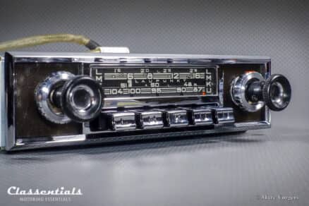 SOLD to Belgium: BLAUPUNKT KÖLN X 1960s Super Rare TOP-END Vintage Original Auto Radio for Mercedes-Benz 220/250/280 S/SE (W108/W109 W111/W112) and 230/250 SL (W113) - INCLUDING Classentials Deluxe BLUETOOTH Module - Image 5
