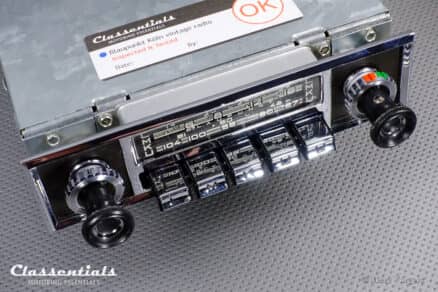 SOLD to Belgium: BLAUPUNKT KÖLN X 1960s Super Rare TOP-END Vintage Original Auto Radio for Mercedes-Benz 220/250/280 S/SE (W108/W109 W111/W112) and 230/250 SL (W113) - INCLUDING Classentials Deluxe BLUETOOTH Module - Image 6