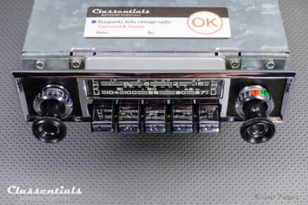 SOLD to Belgium: BLAUPUNKT KÖLN X 1960s Super Rare TOP-END Vintage Original Auto Radio for Mercedes-Benz 220/250/280 S/SE (W108/W109 W111/W112) and 230/250 SL (W113) - INCLUDING Classentials Deluxe BLUETOOTH Module - Image 7