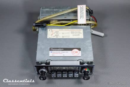 SOLD to Belgium: BLAUPUNKT KÖLN X 1960s Super Rare TOP-END Vintage Original Auto Radio for Mercedes-Benz 220/250/280 S/SE (W108/W109 W111/W112) and 230/250 SL (W113) - INCLUDING Classentials Deluxe BLUETOOTH Module - Image 9