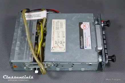 SOLD to Belgium: BLAUPUNKT KÖLN X 1960s Super Rare TOP-END Vintage Original Auto Radio for Mercedes-Benz 220/250/280 S/SE (W108/W109 W111/W112) and 230/250 SL (W113) - INCLUDING Classentials Deluxe BLUETOOTH Module - Image 11