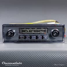SOLD to Belgium: BLAUPUNKT KÖLN X 1960s Super Rare TOP-END Vintage Original Auto Radio for Mercedes-Benz 220/250/280 S/SE (W108/W109 W111/W112) and 230/250 SL (W113) - INCLUDING Classentials Deluxe BLUETOOTH Module