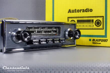 SOLD to Belgium: BLAUPUNKT KÖLN X 1960s Super Rare TOP-END Vintage Original Auto Radio for Mercedes-Benz 220/250/280 S/SE (W108/W109 W111/W112) and 230/250 SL (W113) - INCLUDING Classentials Deluxe BLUETOOTH Module - Image 2